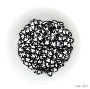 Clay Sprinkles | Black Penguins