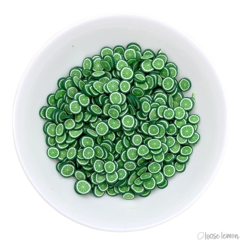 Clay Sprinkles | Lime (Slices)