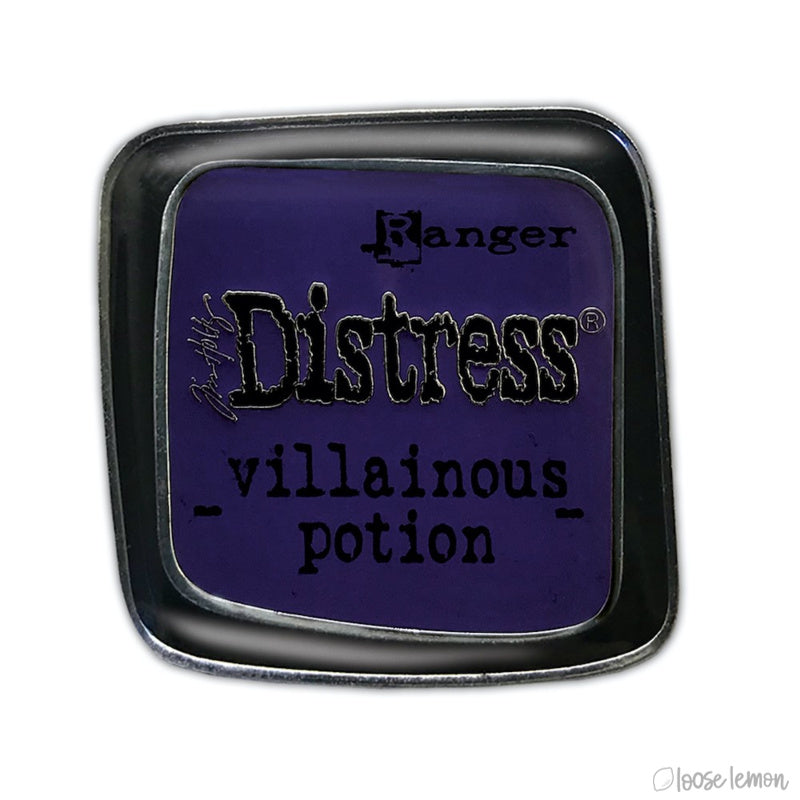 Tim Holtz® Distress Ink Pad Pin Villainous Potion