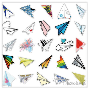 50 Sticker Set | Planes