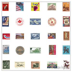 50 Sticker Set | Stamps